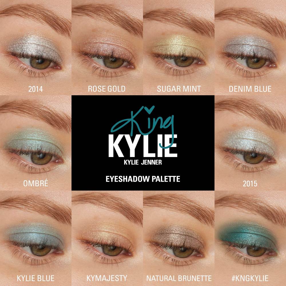 KING KYLIE EYESHADOW PALETTE (PALETA DE SOMBRAS)